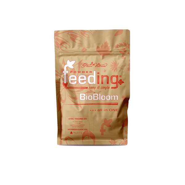 Green House Feeding Bio Bloom 500g / 1kg / 2.5kg / 25kg