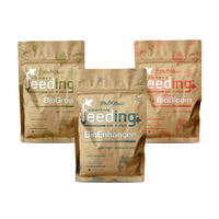 Green House Feeding Organic Pack 3 x 50g (BioGrow, BioBloom, BioEnhancer)
