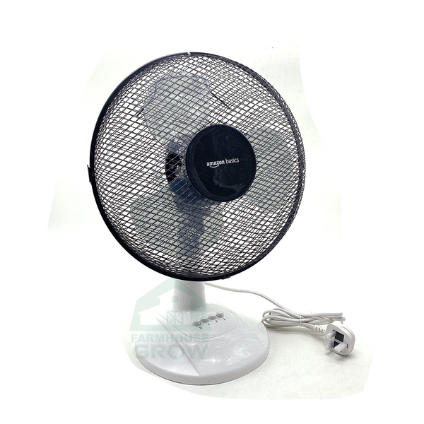 Oscillating 35cm Table Fan 40watt 3-Speed
