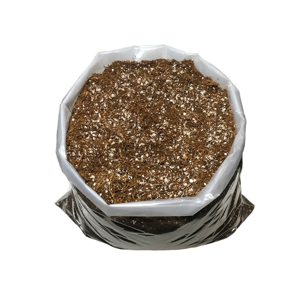 Coco Perlite 50:50 Mix Agricultural Substrate Soilless Mix 20L Bag