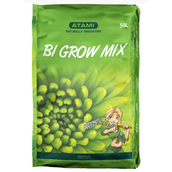 Atami Bi-Grow Mix Coco Peat Pre-Fertilized Substrate (Holland)