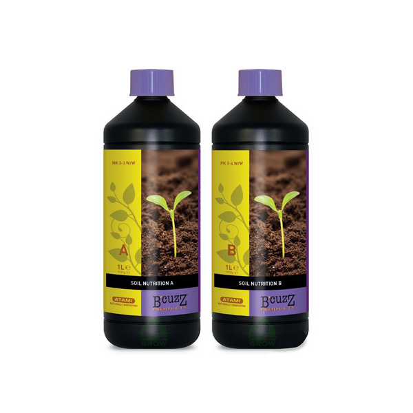 Atami B’Cuzz Soil Specific Nutrients Combo Set