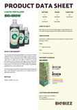 Biobizz Bio-Grow Liquid Fertiliser 500ml / 1L