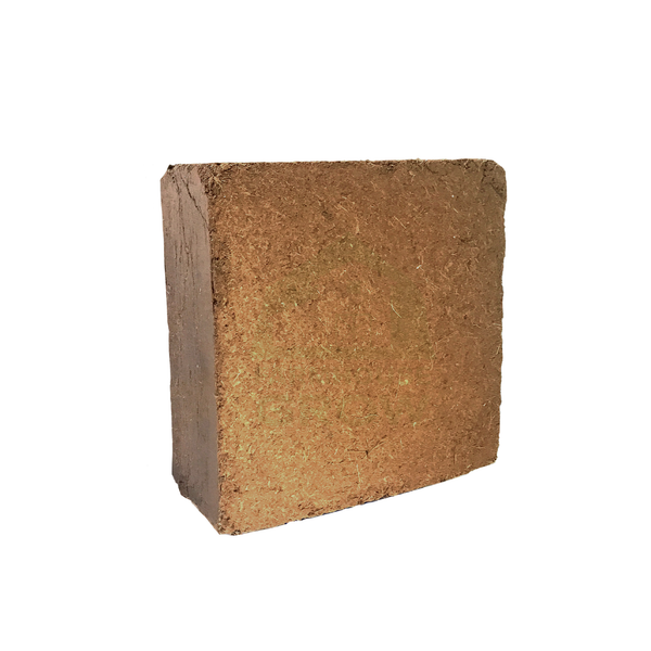 CocoPeat Block Compressed 70L Fine Grade (High Grade, Washed and Buffered)