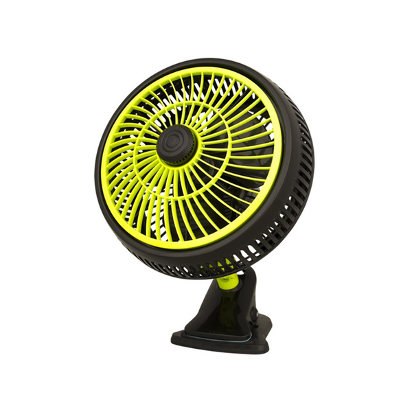 Garden HighPro 25cm Professional Oscillating Clip Fan