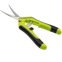 ProCut Pruning Scissors Fine Tip Curved Blade