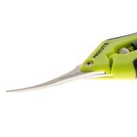 ProCut Pruning Scissors Fine Tip Curved Blade