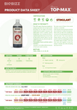 Biobizz Top-Max Bloom Booster Liquid Fertiliser 250ml / 500ml